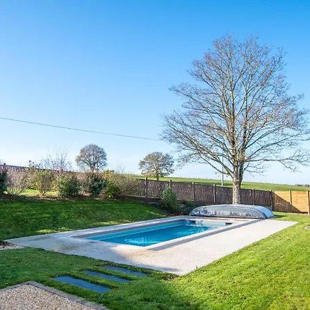 Le Petit Goulet Superbe Gite Campagne Ferienhaus Saint-Aubin-des-Ormeaux