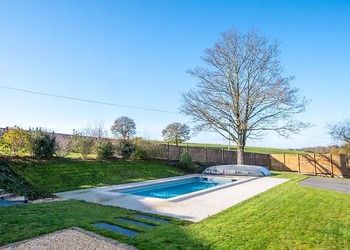 Le Petit Goulet Superbe Gite Campagne بيت للعطل Saint-Aubin-des-Ormeaux